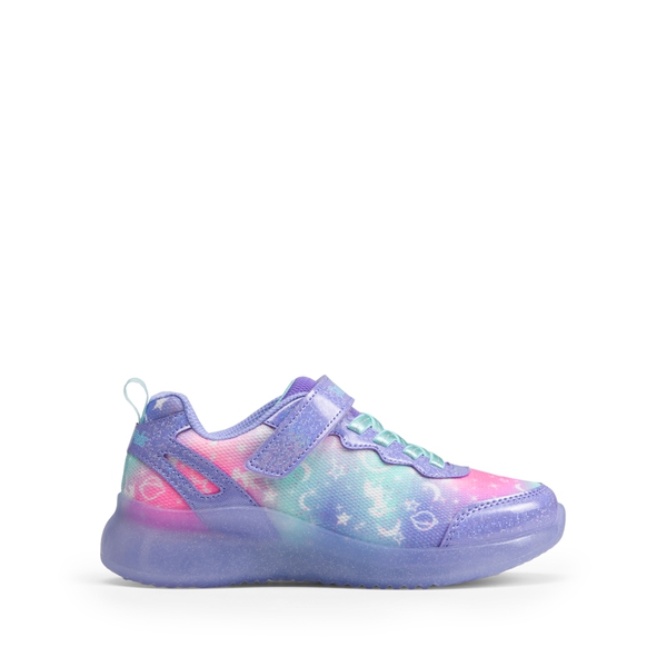 Jelly-sole Kids’ Sneakers - PURPLE - 1